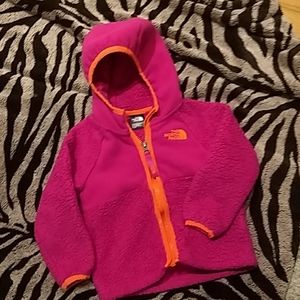2T Toddler fleece North Face